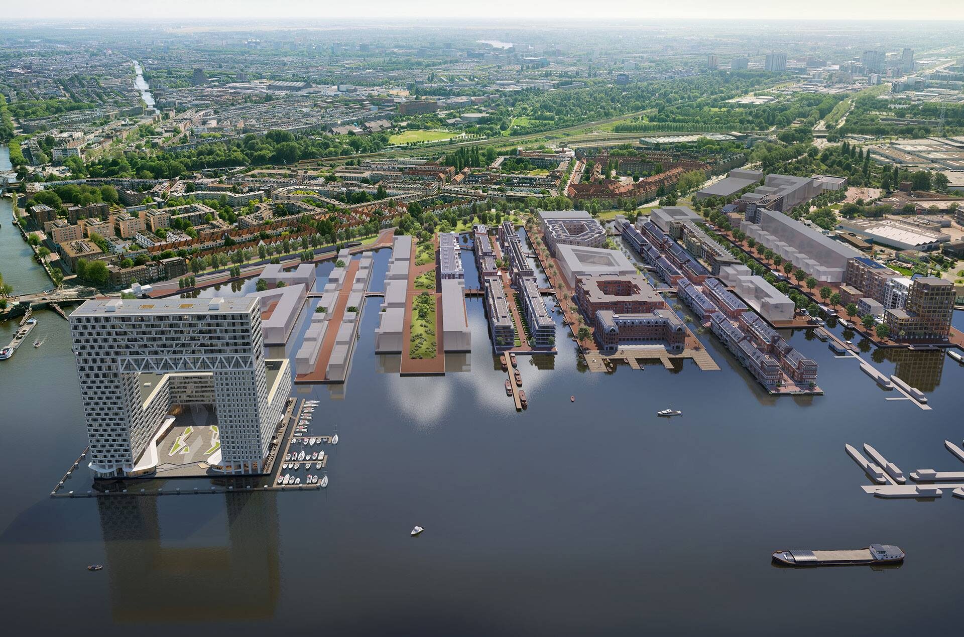 Gietvloer Houthavens Amsterdam