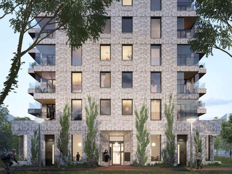 Gietvloer voor Elzenhagen Zuid Amsterdam