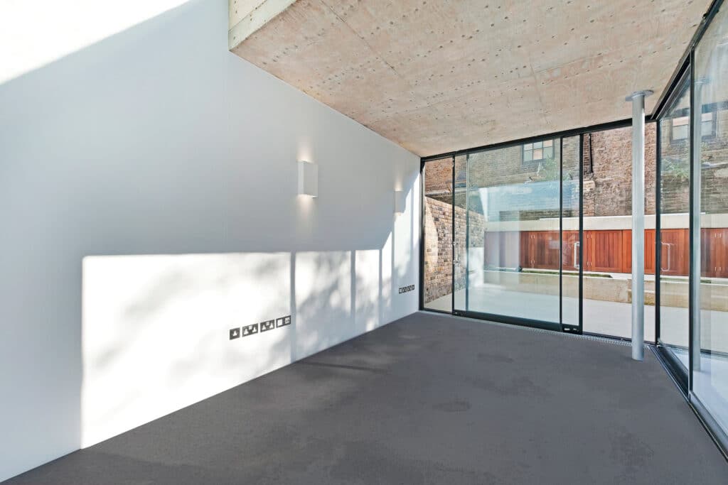 Beton cire voor bedrijven