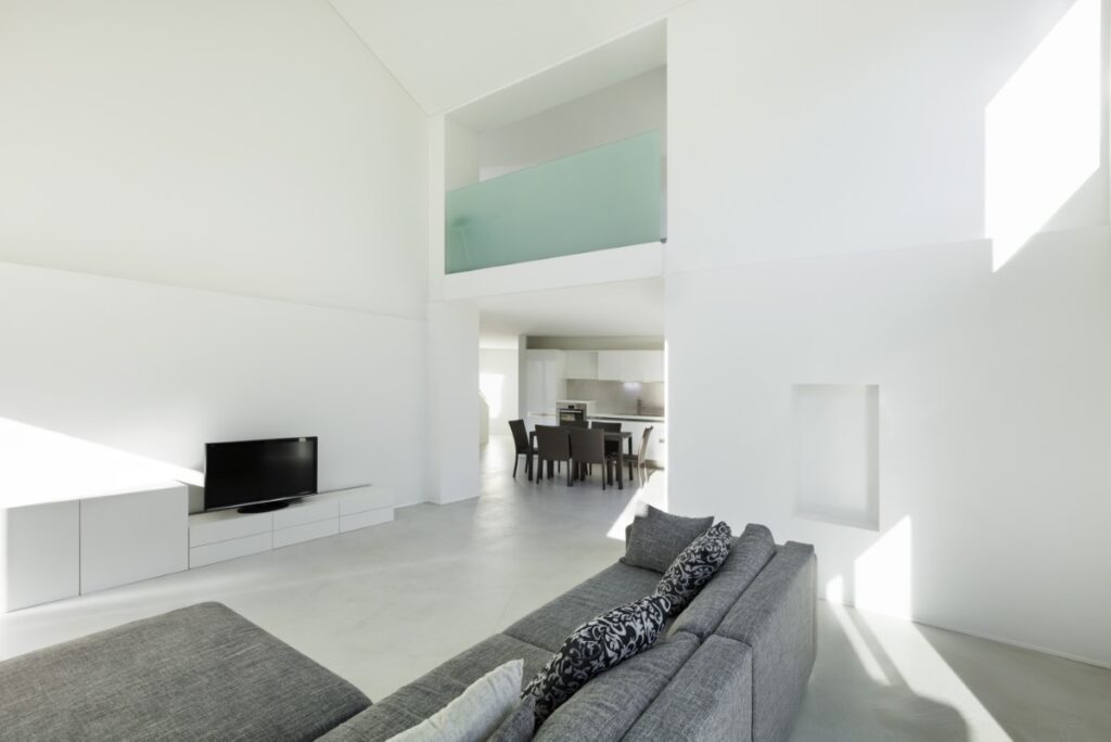 Woonbeton betongrijs