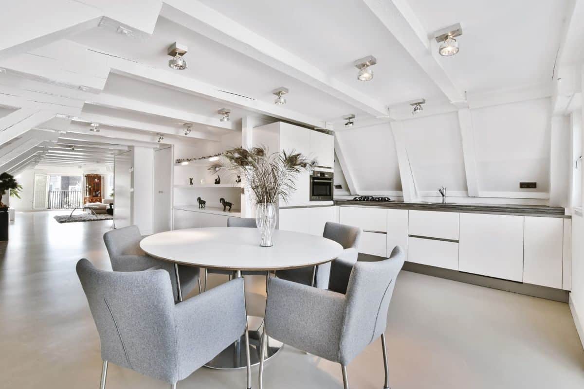 Beton ciré zelf aangebracht in appartement
